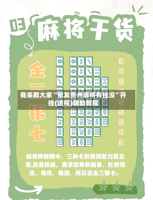 我来教大家“聚友贵州麻将有挂没”开挂(透视)辅助教程