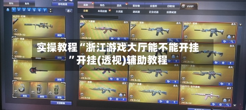 实操教程“浙江游戏大厅能不能开挂	”开挂(透视)辅助教程-第2张图片