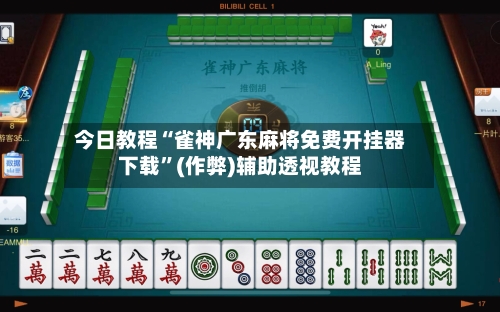 今日教程“雀神广东麻将免费开挂器下载”(作弊)辅助透视教程-第3张图片