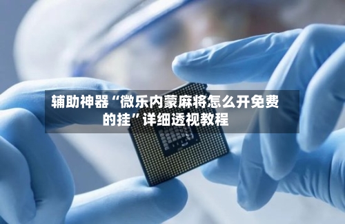 辅助神器“微乐内蒙麻将怎么开免费的挂”详细透视教程-第2张图片