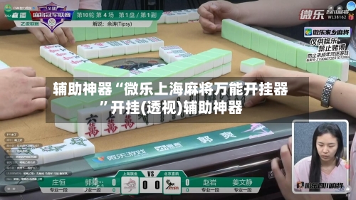 辅助神器“微乐上海麻将万能开挂器	”开挂(透视)辅助神器-第3张图片