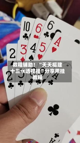 教程辅助！“天天福建十三水透视挂	”分享用挂教程-第2张图片