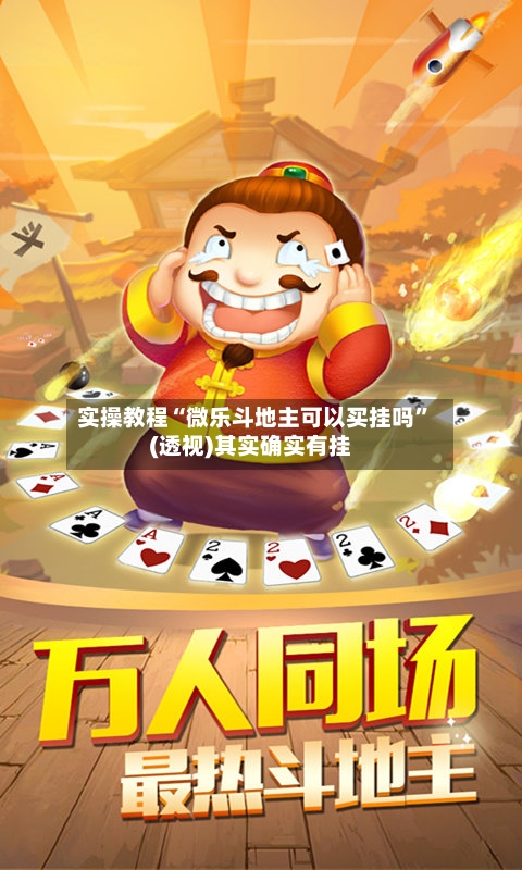 实操教程“微乐斗地主可以买挂吗”(透视)其实确实有挂-第3张图片