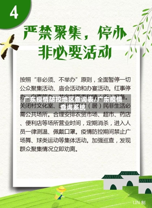 广东疫情防控地区查询表/广东疫情查询系统-第2张图片