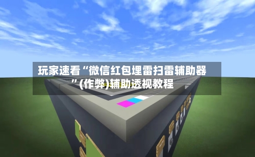 玩家速看“微信红包埋雷扫雷辅助器”(作弊)辅助透视教程-第3张图片