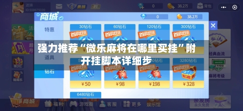 强力推荐“微乐麻将在哪里买挂”附开挂脚本详细步-第2张图片