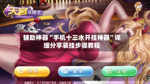 辅助神器“手机十三水开挂神器”详细分享装挂步骤教程-第2张图片