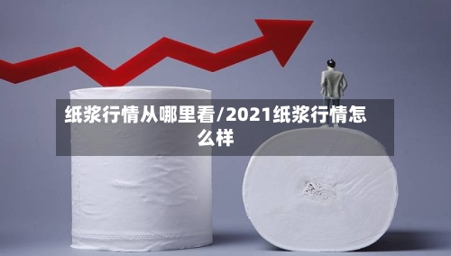 纸浆行情从哪里看/2021纸浆行情怎么样-第2张图片