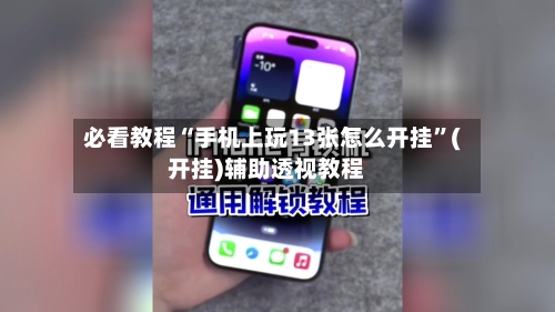 必看教程“手机上玩13张怎么开挂”(开挂)辅助透视教程-第2张图片