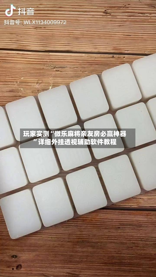 玩家实测“微乐麻将亲友房必赢神器”详细外挂透视辅助软件教程-第2张图片