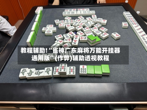 教程辅助!“雀神广东麻将万能开挂器通用版”(作弊)辅助透视教程-第2张图片