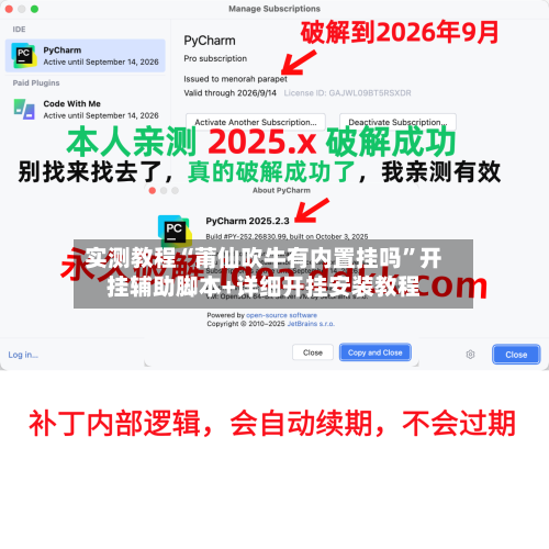 实测教程“莆仙吹牛有内置挂吗	”开挂辅助脚本+详细开挂安装教程-第2张图片