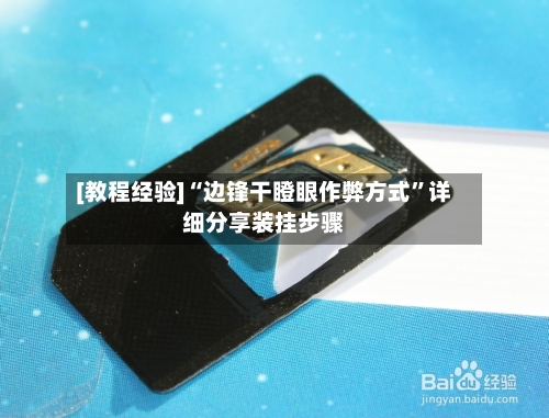 [教程经验]“边锋干瞪眼作弊方式”详细分享装挂步骤