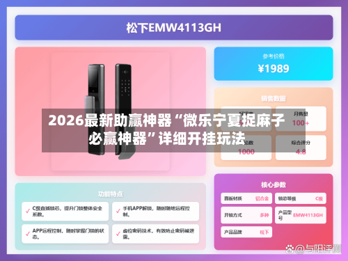 2026最新助赢神器“微乐宁夏捉麻子必赢神器”详细开挂玩法-第2张图片