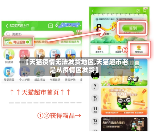 【天猫疫情无法发货地区,天猫超市老是从疫情区发货】