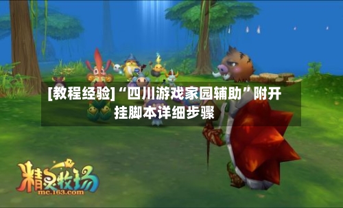 [教程经验]“四川游戏家园辅助”附开挂脚本详细步骤-第2张图片
