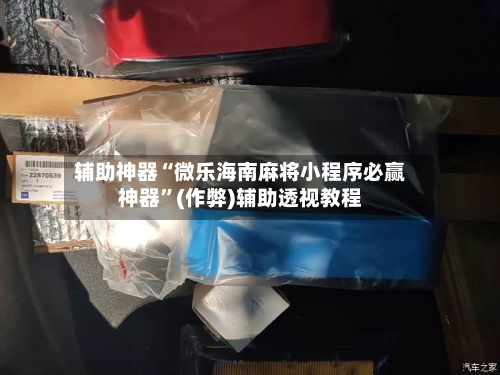 辅助神器“微乐海南麻将小程序必赢神器	”(作弊)辅助透视教程-第2张图片