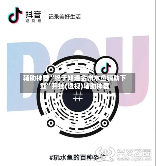 辅助神器“终于知道金州水鱼辅助下载”开挂(透视)辅助神器-第2张图片