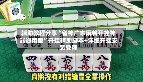 辅助教程分享“雀神广东麻将开挂神器通用版”开挂辅助脚本+详细开挂安装教程-第2张图片