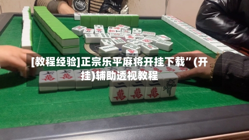 [教程经验]正宗乐平麻将开挂下载”(开挂)辅助透视教程-第3张图片
