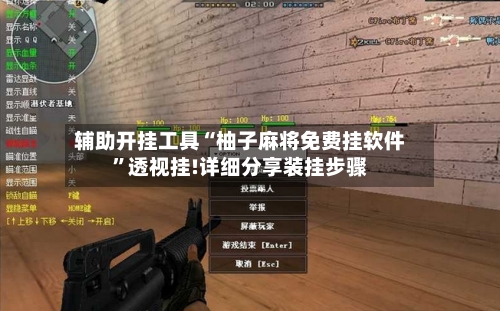 辅助开挂工具“柚子麻将免费挂软件”透视挂!详细分享装挂步骤
