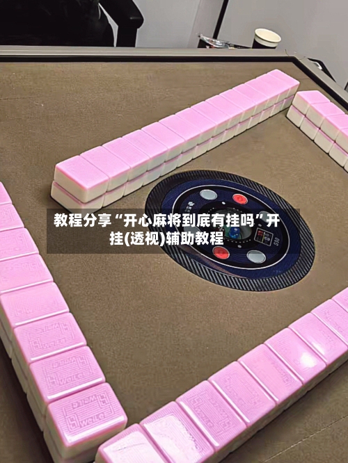 教程分享“开心麻将到底有挂吗”开挂(透视)辅助教程-第2张图片