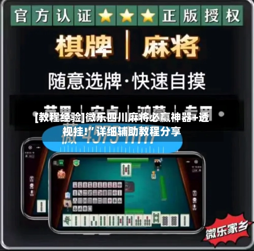 [教程经验]微乐四川麻将必赢神器+透视挂!”详细辅助教程分享-第3张图片