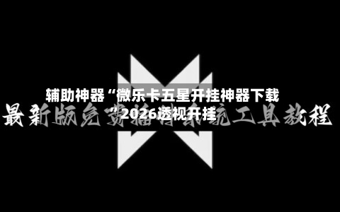 辅助神器“微乐卡五星开挂神器下载”2026透视开挂-第3张图片