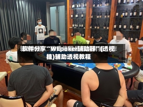 软件分享“WEpoker辅助器”(透视挂)辅助透视教程