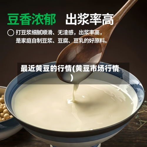 最近黄豆的行情(黄豆市场行情)