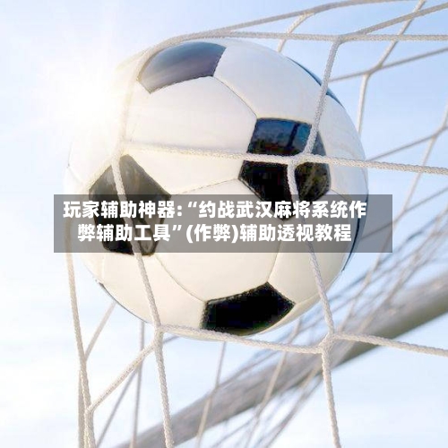 玩家辅助神器:“约战武汉麻将系统作弊辅助工具”(作弊)辅助透视教程