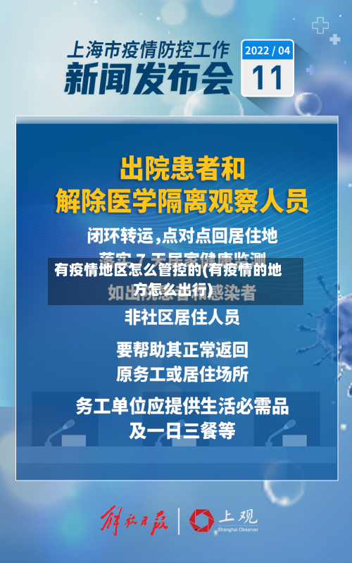 有疫情地区怎么管控的(有疫情的地方怎么出行)-第3张图片