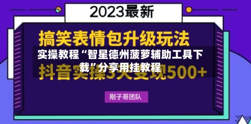 实操教程“智星德州菠萝辅助工具下载	”分享用挂教程-第2张图片