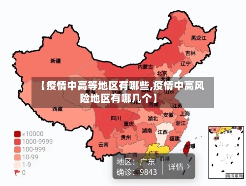 【疫情中高等地区有哪些,疫情中高风险地区有哪几个】