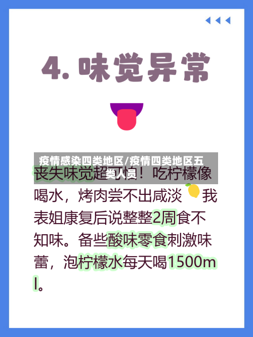 疫情感染四类地区/疫情四类地区五类人员