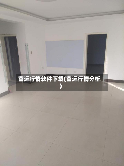 富远行情软件下载(富远行情分析)-第2张图片