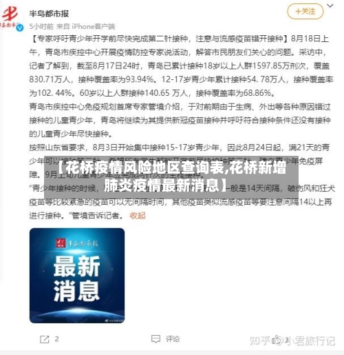 【花桥疫情风险地区查询表,花桥新增肺炎疫情最新消息】